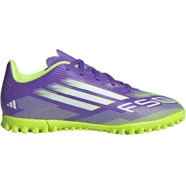 adidas F50 Club TF Kinder purple rush/cloud white/lucid lemon 36 2/3