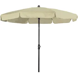 DOPPLER Sonnenschirm »Sunline«, abknickbar, Sonnenschutzfaktor: 50+ - beige