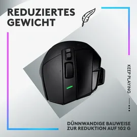 Logitech G502 X Lightspeed Schwarz 910-006180