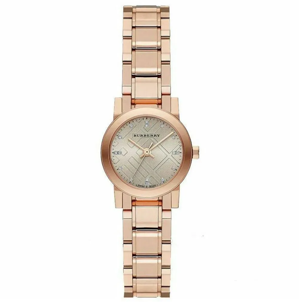 Burberry Heritage Damenuhr roségold