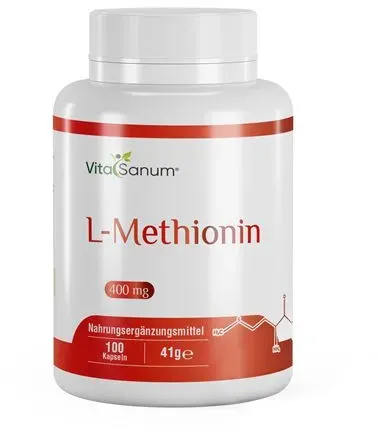 VitaSanum® - L-Methionin Kapseln 100 St