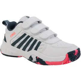 K-Swiss Court Express 2 Strap Weiß 28