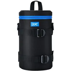 JJC DLP-6II Deluxe Lens Pouch Water-Resistant 11x22.5cm