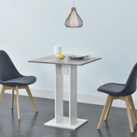 [en.casa] Esszimmertisch Esstisch Tisch Küchentisch Bürotisch 78x65x65cm
