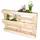 casativo Pflanzkasten 38,5 x 13,5 x 8,5 cm Verzinktes Metall