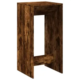 vidaXL Bartisch Räuchereiche 51 x 50 x 103,5 cm Braun
