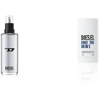 D by Diesel | Unisex | Parfum für Damen und Herren | Eau de Toilette | 150 ml + Diesel Only the Brave Deo Stick 75ml