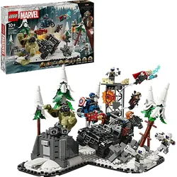 LEGO Super Heroes 76291 Avengers Assemble: Age of Ultron Bausatz, Mehrfarbig