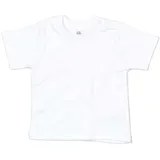 Babybugz Baby T-Shirt Baby-Shirt BZ02 white 6-12 Monate