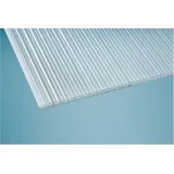 Scobalit Gutta Polycarbonat-Doppelstegplatte 250 x 98 cm 16 mm klar