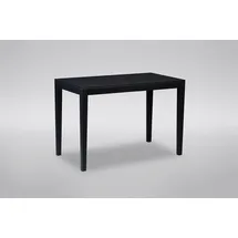 M2 Kollektion Gunar Schreibtisch, Holzwerkstoff, schwarz, B/H/T = 110x75x60cm