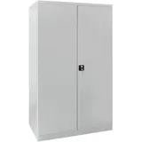 ADB Werkstattschrank Stahlschrank Werkzeugschrank Metall Universalschrank XXL lichtgrau 1920x1100x580 mm