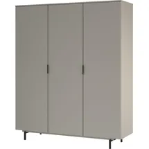 Germania Tomino Kleiderschrank 158 x 54 x 190 cm grau
