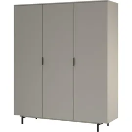 Germania Tomino Kleiderschrank 158 x 54 x 190 cm grau