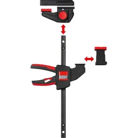 Bessey Einhandzwinge Kunststoff/Polyamid 150 mm rot/schwarz