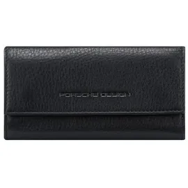 Porsche Design Business Key Case L schwarz