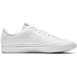 Nike Court Legacy Sneaker Jungen white/white 38.5