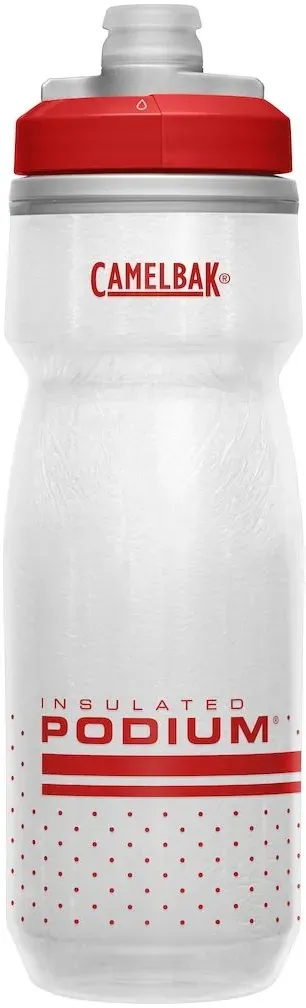 Camelbak Podium Chill 600ml fiery red/white