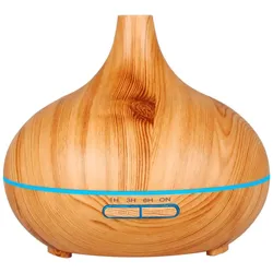 Aroma Diffuser Holzdesign mit LED