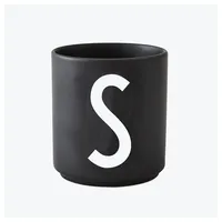DESIGN LETTERS Kaffeetasse 0,325 l Schwarz