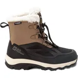 Jack Wolfskin Vojo Shell Xt Texapore Mid K, Brown / Black, 35