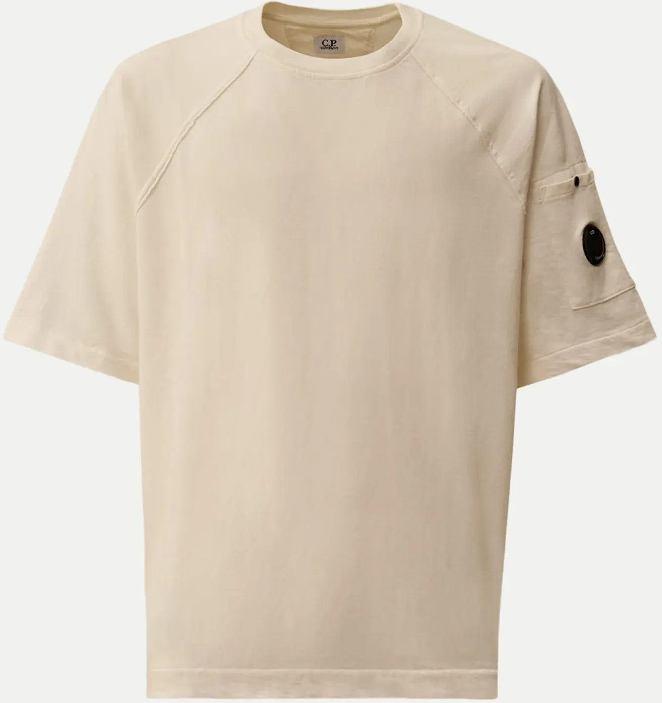 Regular-Fit Sweatshirt Beige L