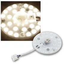 McShine LED-Modul Umrüstsatz Ø12,5 cm 12 W 1050 lm 3000 K dim