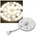 LED Modul 12W Ø125mm warmweiß