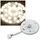 McShine LED-Modul Umrüstsatz Ø12,5 cm 12 W 1050 lm 3000 K dim