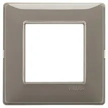 Vimar Placca 2M Reflex cenere 14642.40