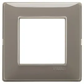 Vimar Placca 2M Reflex cenere 14642.40