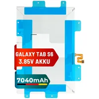 Samsung Ersatzakku für Galaxy Tab S6 Lite T860 P610 7040mAh
