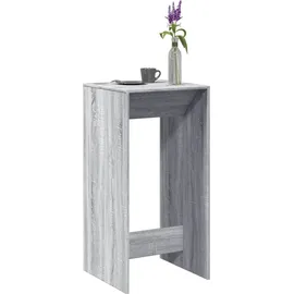 vidaXL Bartisch 51 x 50 x 103,5 cm Grau