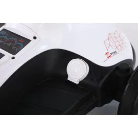ES-Toys Drift-Cart Kinder Elektro-Fahrzeug rot (12 V)