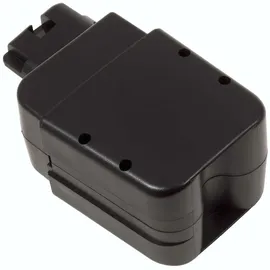 Powery Akku für metabo Bohrschrauber BE A12 /2R+L (Flach-Kontakte),