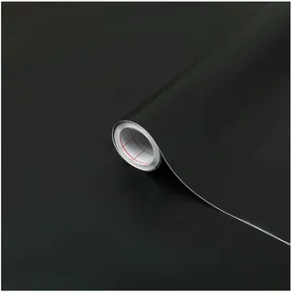 d-c-fix Klebefolie Schwarz matt 90 cm x 210 cm