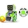 Silverlit Roboter KickaBot CH RTF grün (SL54099)
