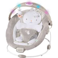 Ingenuity Babyschaukel »InLighten BouncerTM - Twinkle TailsTM« bis 9 kg mit Licht und Sound, grau