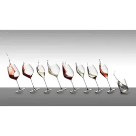 Riedel Glas Veloce Champagnerglas 0,327 l 4er Set
