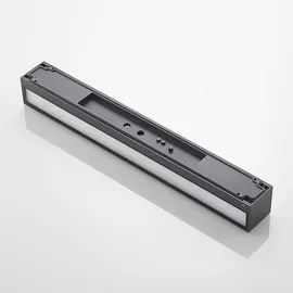 ARCCHIO Außenwandleuchte Aluminium 6,0 cm grau 2-flammig