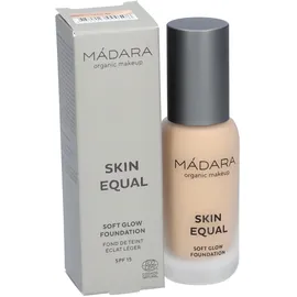Madara Skin Equal Soft Glow Foundation LSF 15 40 sand 30 ml