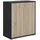 CARO-Möbel Kommode Tommy Esche, grau/Sonoma Eiche, Holzwerkstoff, Mode, 60x70x30 cm, Wohnzimmer, Kommoden & Sideboards, Highboards