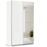 Rauch ORANGE Schwebetürenschrank Quadra 136 x 229 cm Dekor