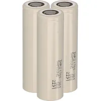 Samsung 3x Samsung INR21700-30T 3,6V 3000mAh 35A Li-Ion-Akku