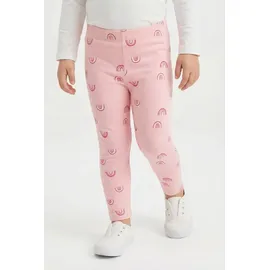 happy girls Leggings Pink/Lila/Rosa/Weiß 140