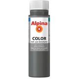 Alpina Color Voll- und Abtönfarbe 250 ml dark grey