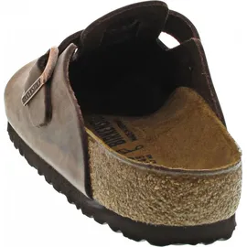 Birkenstock Boston Nubukleder geölt habana 41