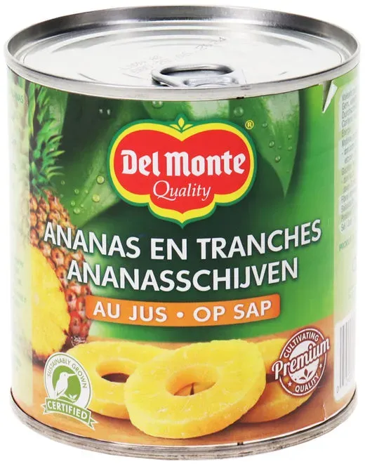 Del Monte Ananas Scheiben (klein)