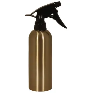 tegawo Sprühflasche Edelstahl Blumensprüher Pflanzenbestäuber, matt lackiert, silber, gold, kupfer oder grau goldfarben