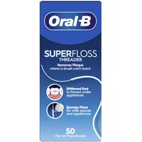 Oral-B Superfloss Zahnseide 2er Pack